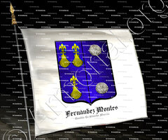 drapeau-FERNÁNDEZ MONTES_Castilla-La Mancha, Murcia._España..