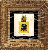 cadre-ancien-or-POT_Armorial royal des Pays-Bas_Europe