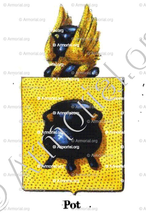 POT_Armorial royal des Pays-Bas_Europe