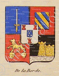 DE LA BORDE