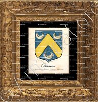 cadre-ancien-or-BAREAU_Limosin. Armorial de France, Limoges, 1696-1710._France