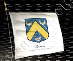 drapeau-BAREAU_Limosin. Armorial de France, Limoges, 1696-1710._France