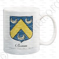 mug-BAREAU_Limosin. Armorial de France, Limoges, 1696-1710._France