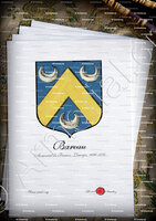 velin-d-Arches-BAREAU_Limosin. Armorial de France, Limoges, 1696-1710._France