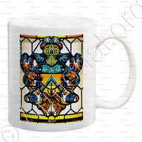 mug-PÉRICARD_Normandie, Maine, Champagne (vitrail musé de Troyes)._France ()