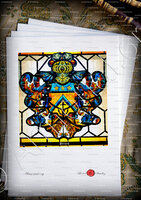 velin-d-Arches-PÉRICARD_Normandie, Maine, Champagne (vitrail musé de Troyes)._France ()