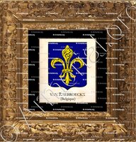 cadre-ancien-or-Van RAEBROECKX_Belgique_Belgique