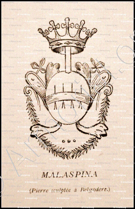 MALASPINA_Corse. Armorial Corse, 1892._France (1)
