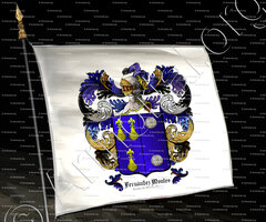 drapeau-FERNÁNDEZ MONTES_Castilla-La Mancha, Murcia._España