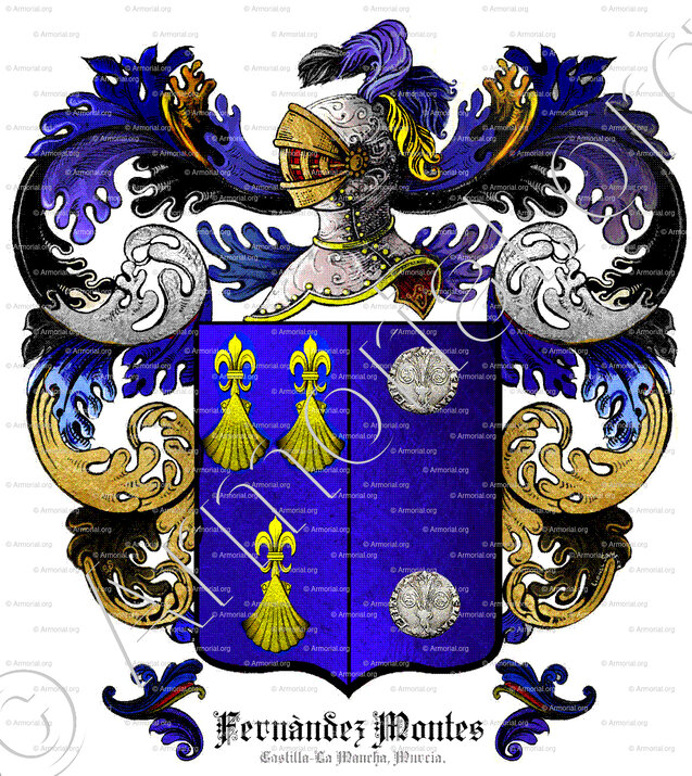 FERNÁNDEZ MONTES_Castilla-La Mancha, Murcia._España