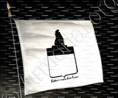 drapeau-POTTER VAN DER LOO_Armorial royal des Pays-Bas_Europe