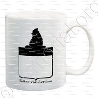 mug-POTTER VAN DER LOO_Armorial royal des Pays-Bas_Europe