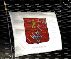 drapeau-DE LA CHASTRE_Empire français_