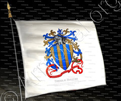 drapeau-TERNIER de MONTFORT_Armorial et nobiliaire de l'ancien duché de Savoie par le Cte E.-Amédée de Foras ; continué par le Cte F.-C. de Mareschal...1878 - 1938._Etats de Savoie