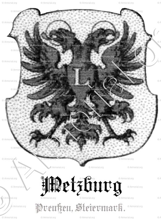 METZBURG_Preußen, Steiermark._Deutschland, Österreich