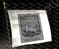 drapeau-CERVINI_Incisione a bulino del 1756._Europa