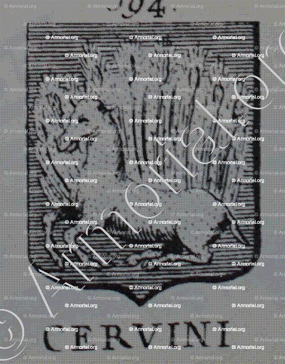CERVINI_Incisione a bulino del 1756._Europa