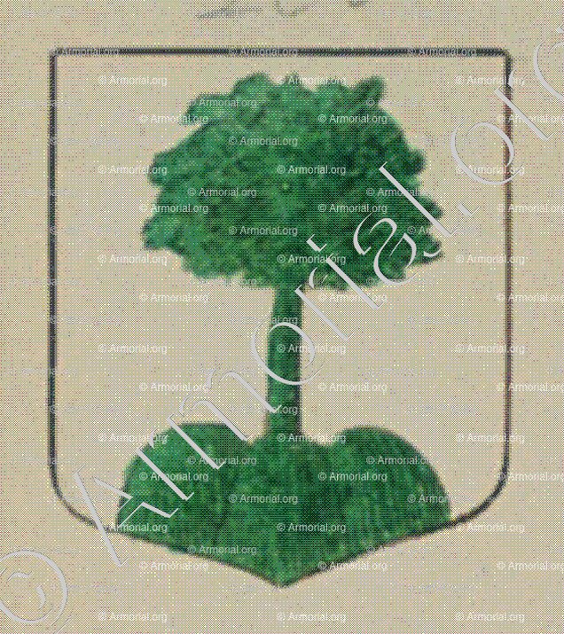 HARREMBERG (Alsace)_Blason enregistré sous le règne de Louis XIV_France 