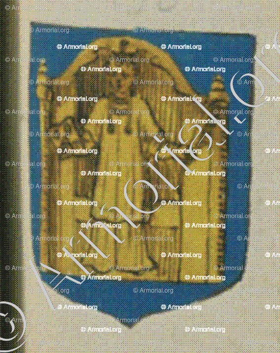 La Communauté du village de Rus (Alsace)_Blason enregistré sous le règne de Louis XIV_France 
