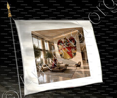 drapeau-ACCHIARDI o ACHIARDI_Prestigio e Opera d'Arte._Italia