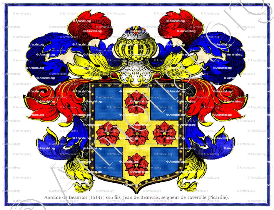 BEAUVAIS_Picardie, 1514_France  (3)