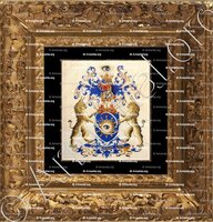 cadre-ancien-or-FRANCOIS_Noblesse belge._Belgique