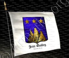 drapeau-Jean EMBRY_Conseiller du roi._France