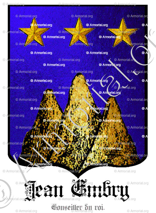 Jean EMBRY_Conseiller du roi._France