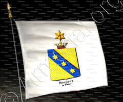 drapeau-POUPPEZ DE KETTENIS_Armorial royal des Pays-Bas_Europe
