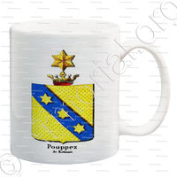 mug-POUPPEZ DE KETTENIS_Armorial royal des Pays-Bas_Europe