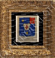 cadre-ancien-or-DE LA CROIX_Noblesse d'Empire._France