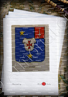 velin-d-Arches-DE LA CROIX_Noblesse d'Empire._France