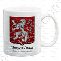 mug-MONTFORT- l'AMAURY_Comtes de Montfort-l'Armaury._France