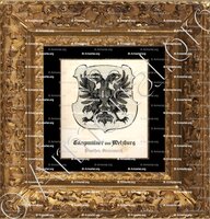 cadre-ancien-or-CAMPMÜLNER von METZBURG_Preußen, Steiermark._Deutschland, Österreich