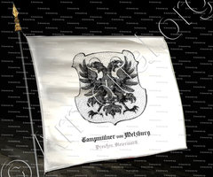 drapeau-CAMPMÜLNER von METZBURG_Preußen, Steiermark._Deutschland, Österreich
