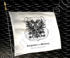 drapeau-CAMPMÜLNER von METZBURG_Preußen, Steiermark._Deutschland, Österreich
