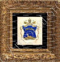 cadre-ancien-or-CERVINI Marcello II_Papa 1555._Italia