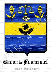 CARON DE FROMENTEL