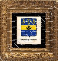 cadre-ancien-or-CARON de FROMENTEL_Artois, Bourbonnais._France (2)