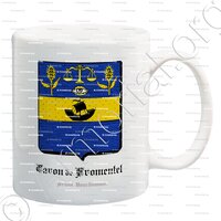 mug-CARON de FROMENTEL_Artois, Bourbonnais._France (2)