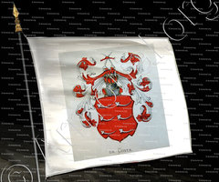 drapeau-COSTA_Wapenboek van den Nederlandschen Adel. (J.B. Rietstap)._Nederland