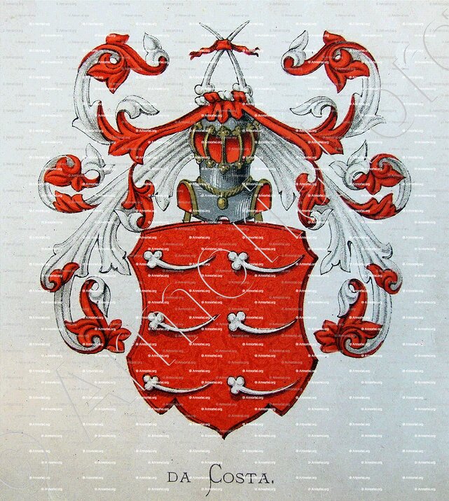 COSTA_Wapenboek van den Nederlandschen Adel. (J.B. Rietstap)._Nederland