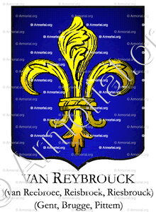 Van REYBROUCK