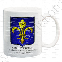 mug-Van REYBROUCK_Gent, Brugge, Pittem_Belgique