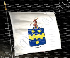 drapeau-PROOST_Armorial royal des Pays-Bas_Europe