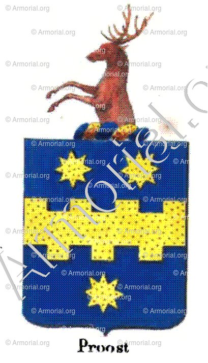 PROOST_Armorial royal des Pays-Bas_Europe