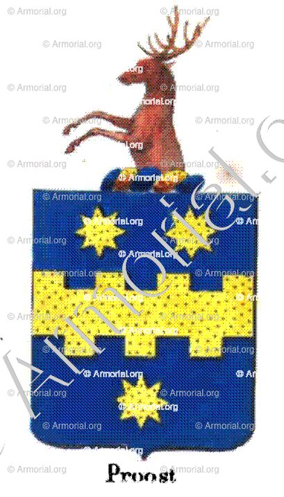 PROOST_Armorial royal des Pays-Bas_Europe