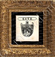 cadre-ancien-or-ESTE o Da ESTE_Padova_Italia