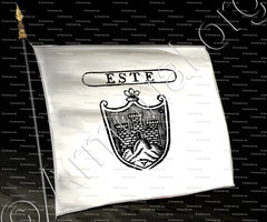 drapeau-ESTE o Da ESTE_Padova_Italia