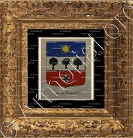 cadre-ancien-or-DE LA FOREST_Noblesse d'Empire._France